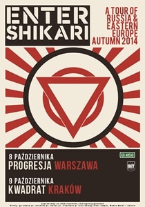 Enter Shikari zagrają dwa koncerty w Polsce!